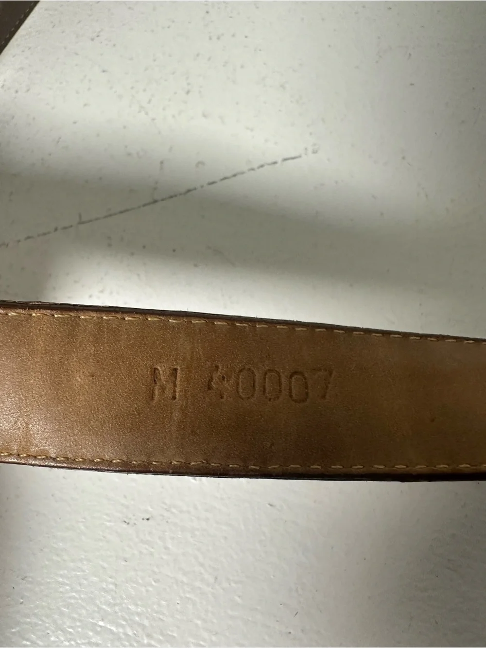 Brighton Women’s Medium Leather Belt USA Made Brown Croc Embossed Silver Buckle